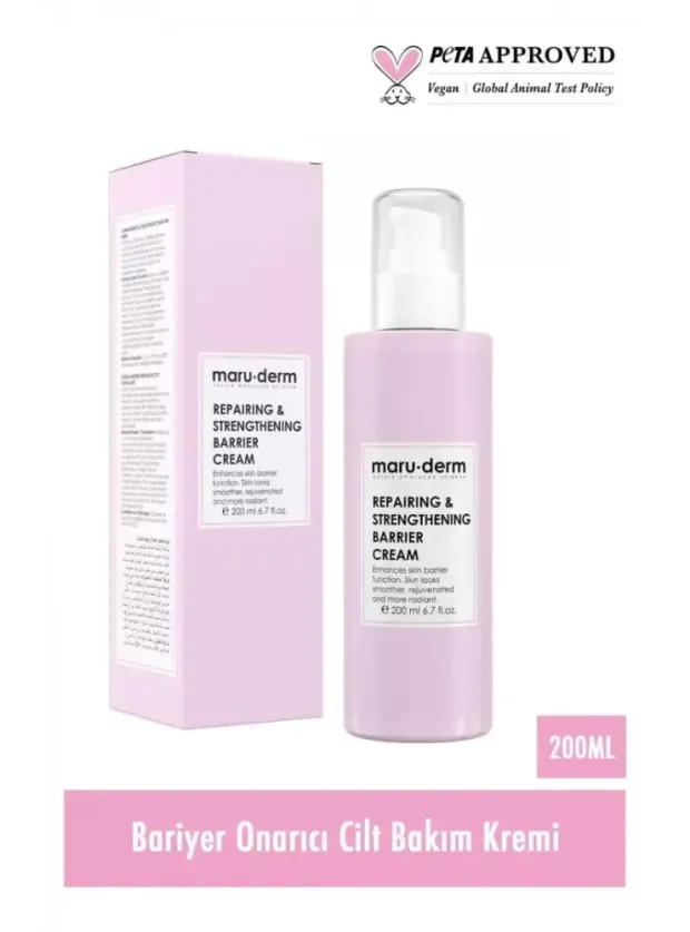 Maruderm Bariyer Onarıcı & Güçlendirici Ceramide Cilt Bakım Kremi 200 Ml
