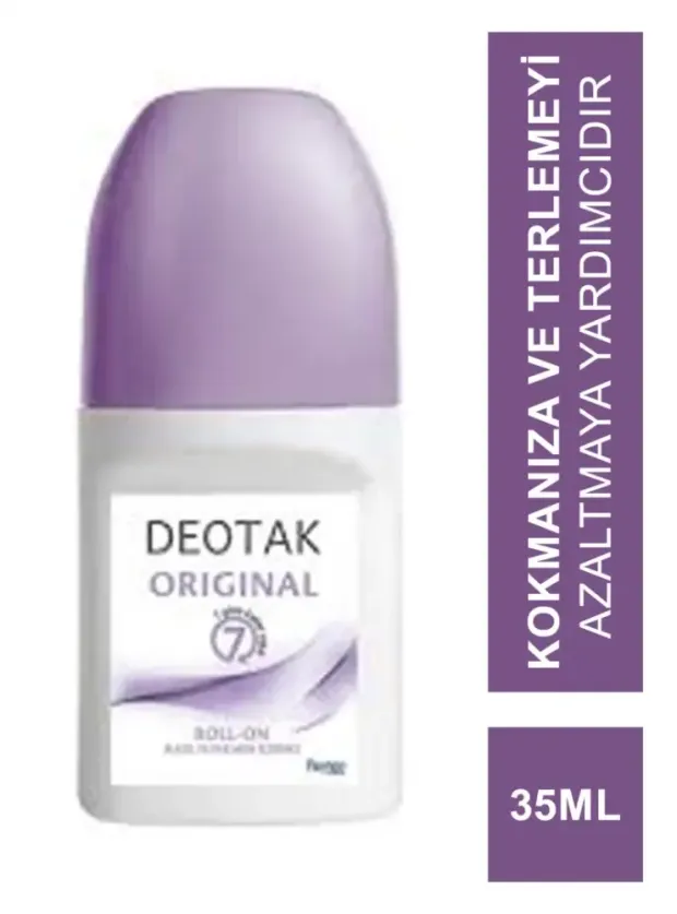 Deotak Original Roll On Deodorant 35ml