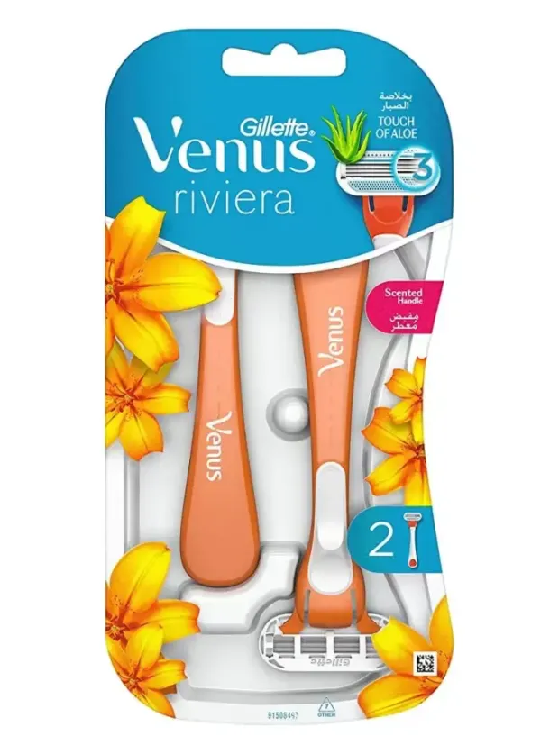 Gillette Venus Riviera Kullan At Tıraş Bıçağı 2'li