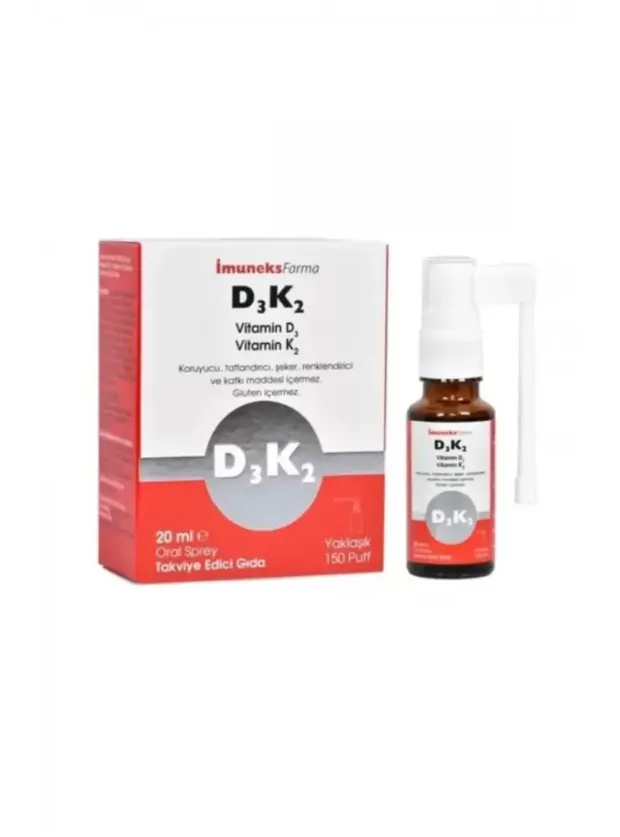 İmuneks D3K2 20 ml Sprey
