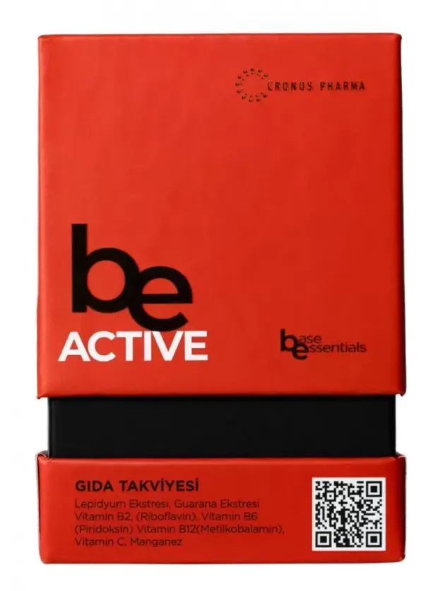 Cronos Pharma Be Active 30 Kapsül
