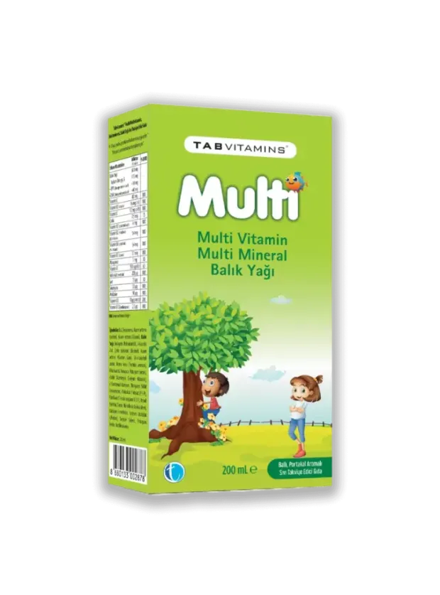 Tabvitamins Multi Balık Yağı 200 ml