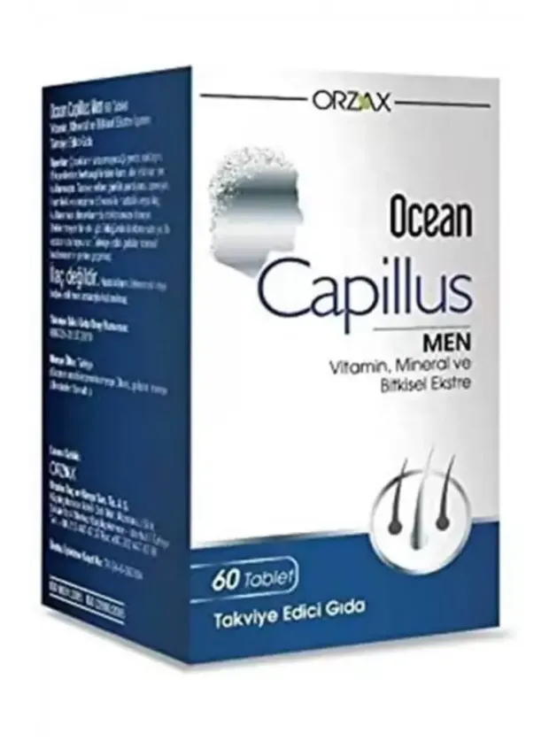Ocean Capillus Men 60 Tablet