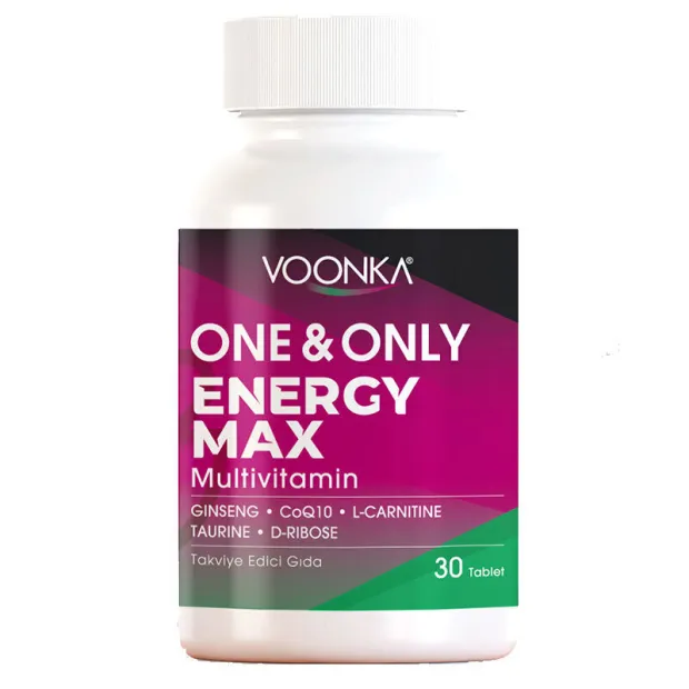 Voonka One Only Energy Max 30 Tablet