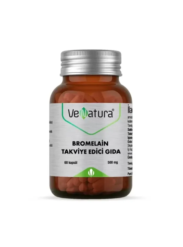 Venatura Bromelain 60 Kapsül