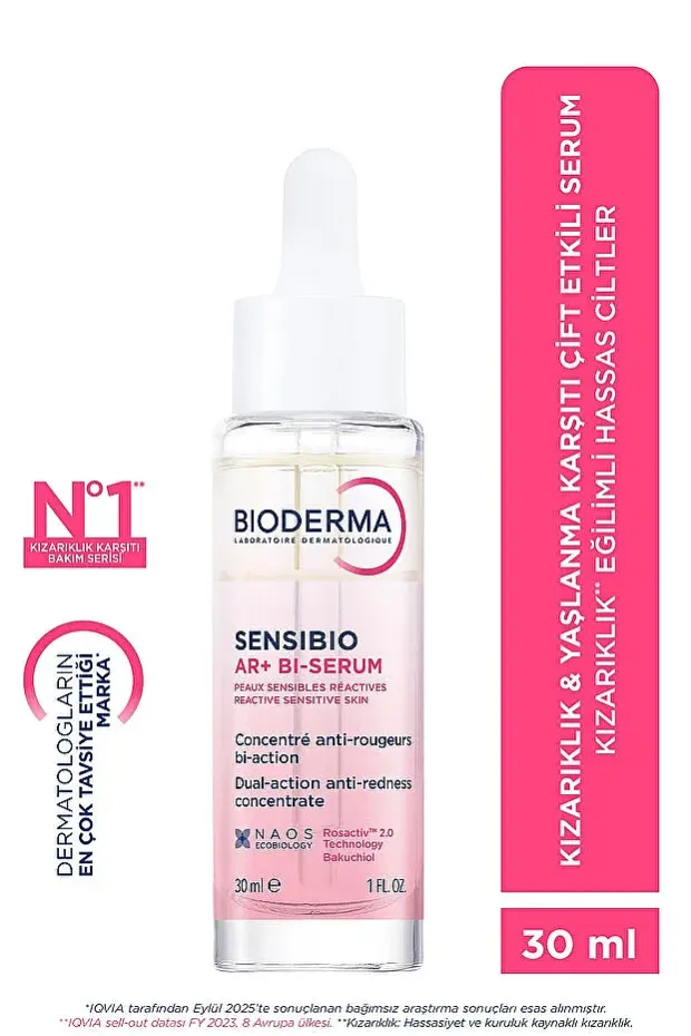 Bioderma Sensibio Ar+ Bi-Serum 30ml