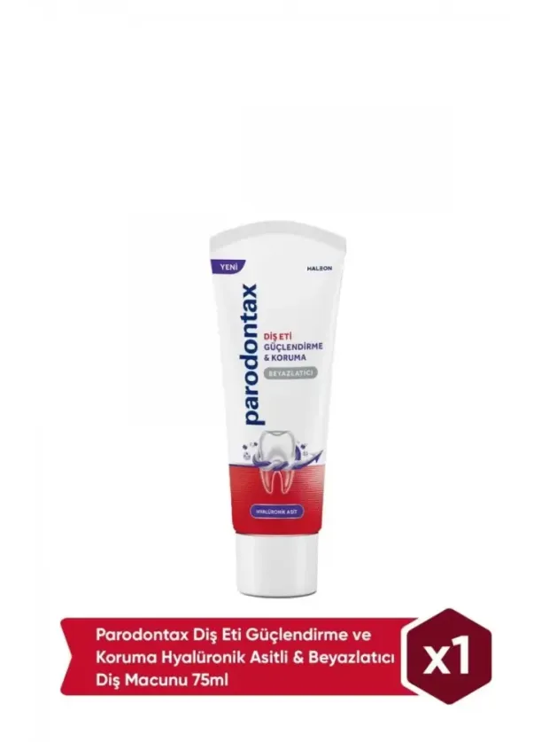 Parodontax Diş Eti Güçlendirme & Koruma Diş Macunu 75ml