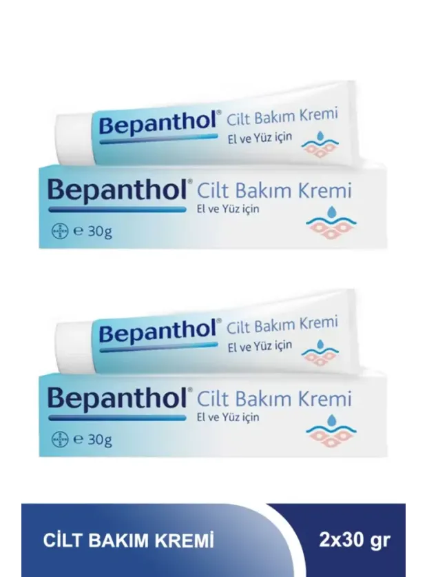 Bepanthol Derma Cilt Bakım Kremi 30 gr - 2 Adet