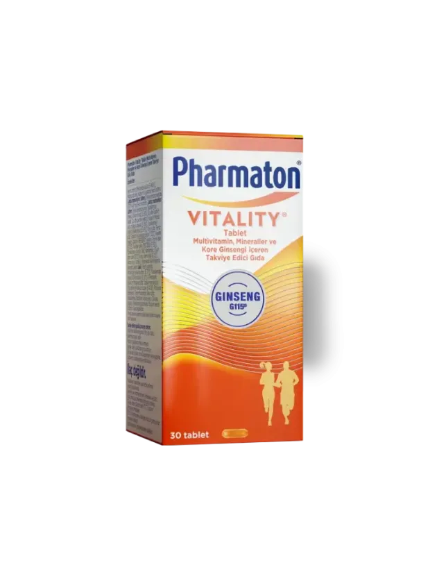 Pharmaton Vitality 30 Tablet