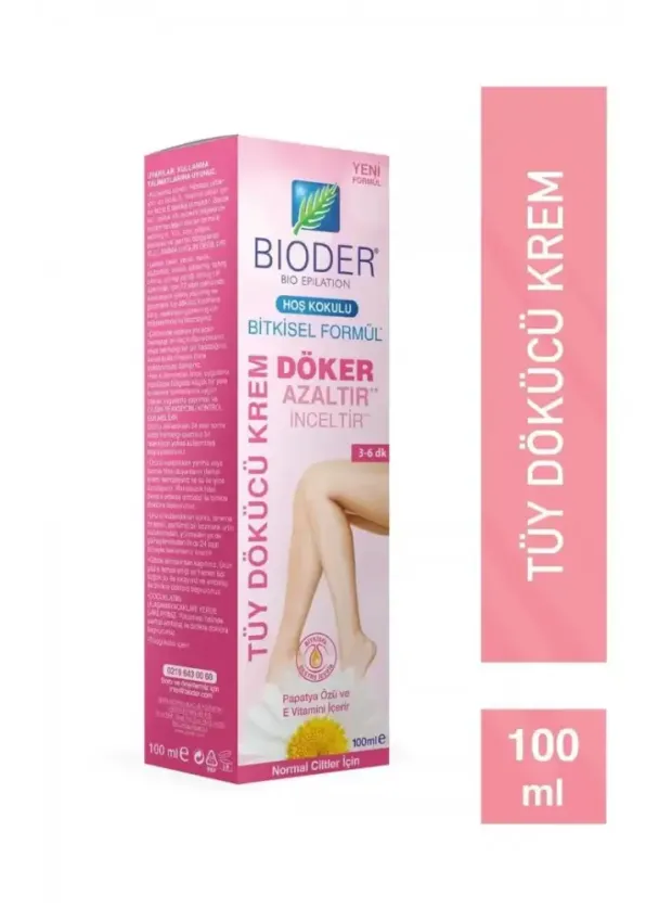 Bioder Bio Epilation Tüy Dökücü Krem 100 ml
