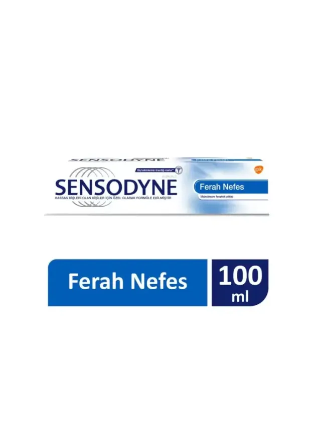 Sensodyne Ferah Nefes Diş Macunu 100 ml