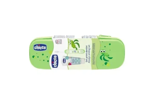 Chicco Diş Macunu + Fırçası Seti 12Ay+