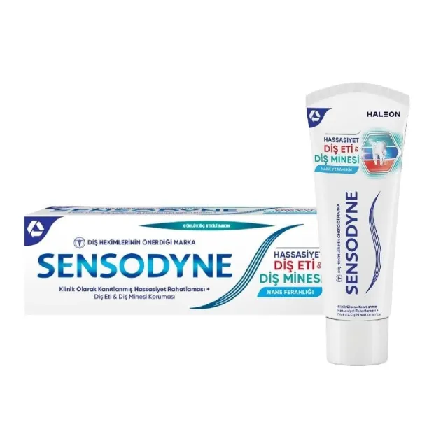 Sensodyne Hassasiyet Diş Eti & Diş Minesi Diş Macunu 75 ml