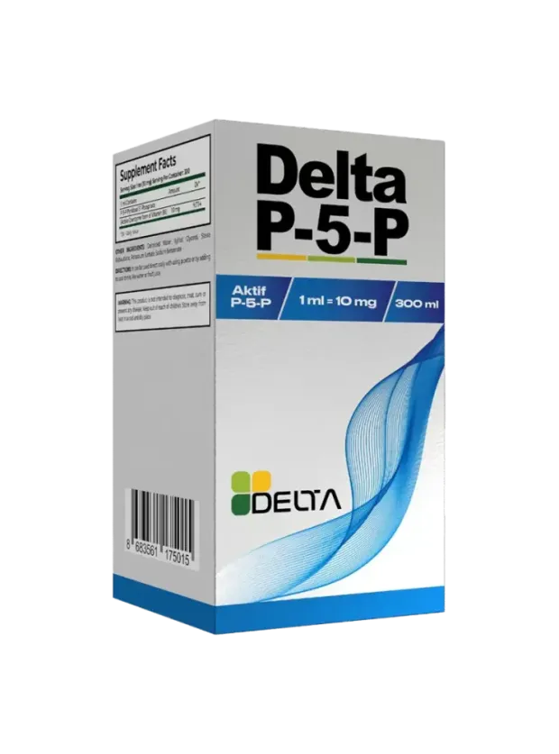 Delta P-5-P Vitamin B6 300ml