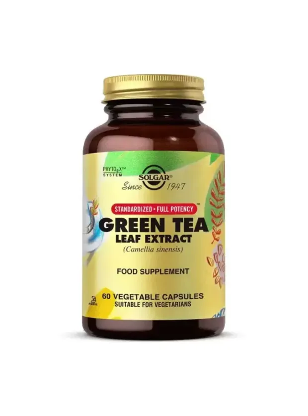 Solgar Green Tea 60 Kapsül