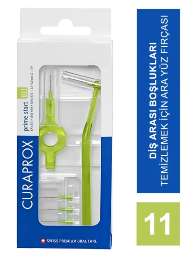 Curaprox Prime Start 011 Arayüz Fırçası