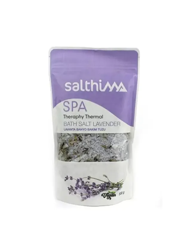 Salthima Spa Lavanta Banyo Bakım Tuzu 500 gr