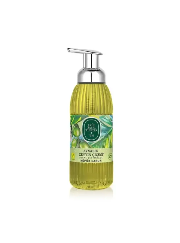 Eyüp Sabri Tuncer Köpük Sabun Ayvalık Zeytin Çiçeği 500 ml