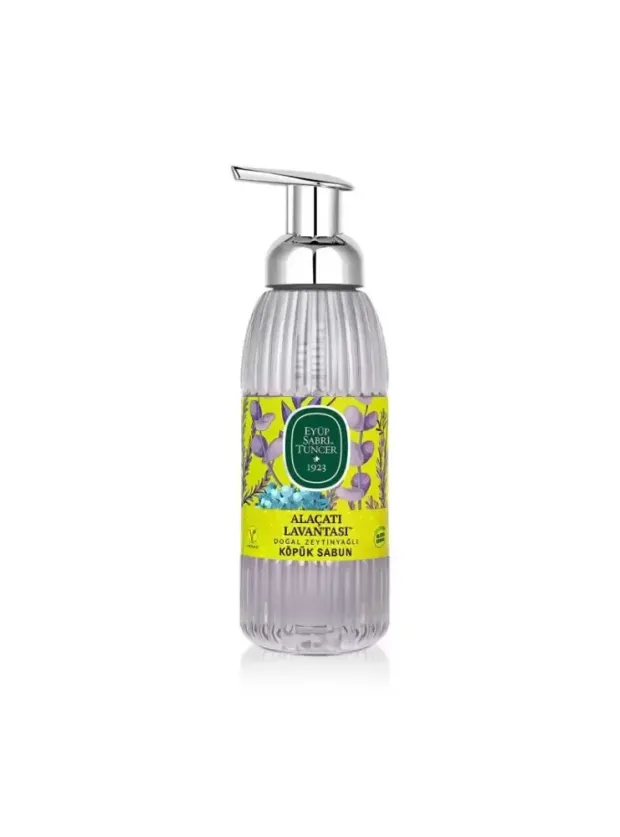 Eyüp Sabri Tuncer Alaçatı Lavantası Doğal Zeytinyağlı Köpük Sabun 500 ml