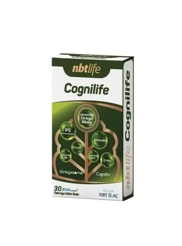 Nbt Life Cognilife 30 Kapsül