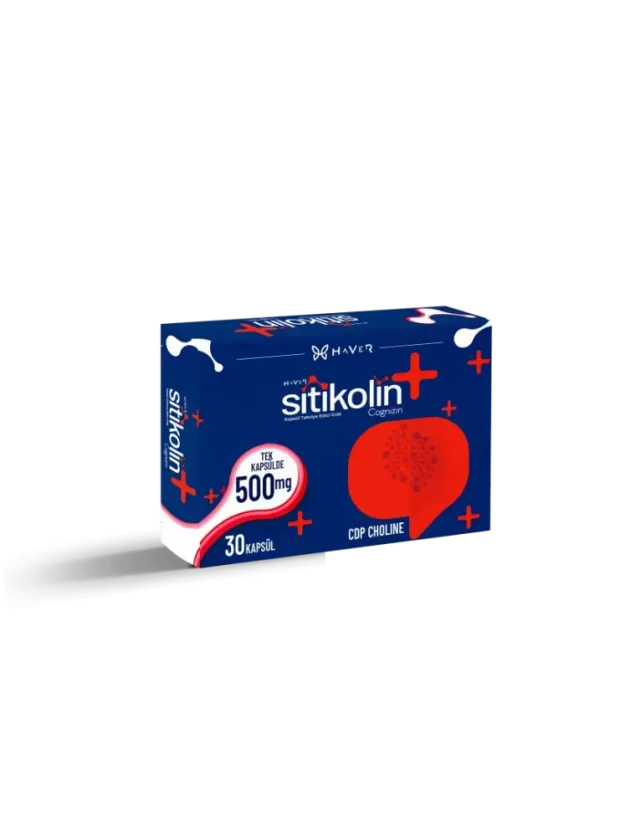 Haver Sitikolin Cognizin 500mg 30 Kapsül