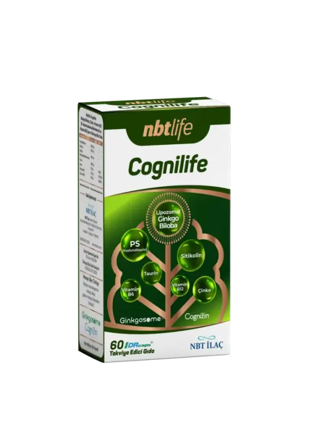 Nbt Life Cognilife 60 Kapsül