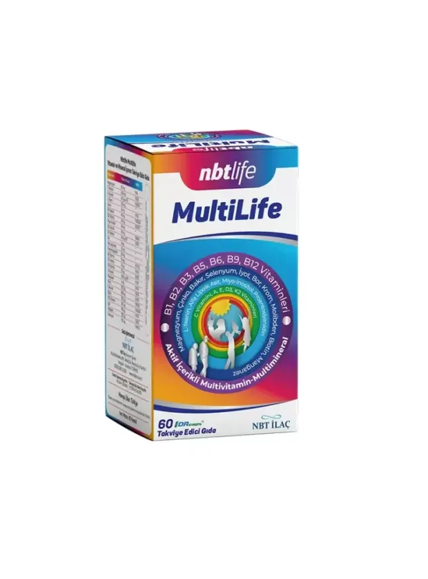 Nbt Life MultiLife 60 Kapsül