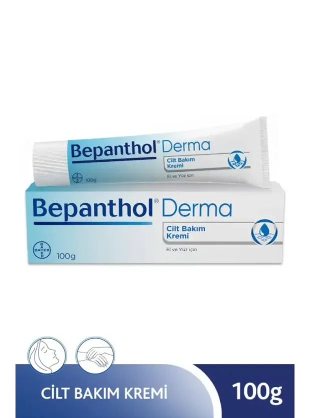 Bepanthol Derma Cilt Bakım Kremi 100 gr