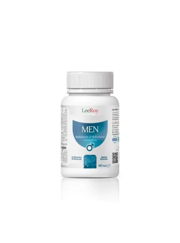 LeeRoy Men Multivitamin & Multimineral 90 Tablet