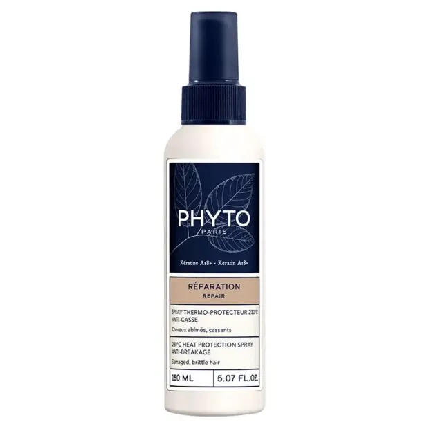 Phyto Repair Heat Protection Spray 150 ml Yıpranmış Saçlar İçin Isıya Karşı Koruyucu Krem Sprey