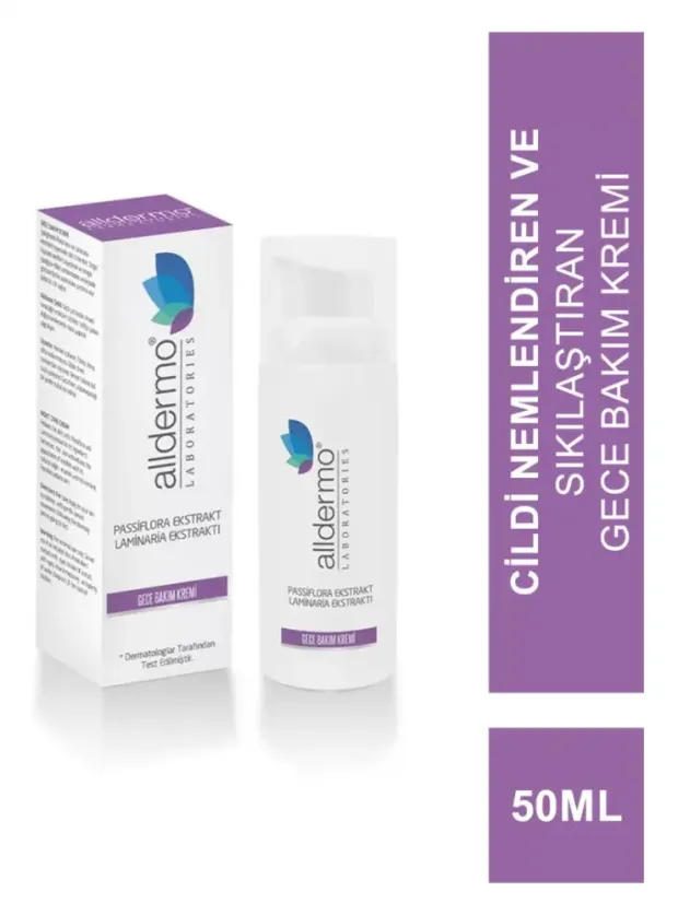 Alldermo Gece Bakım Kremi 50 ml