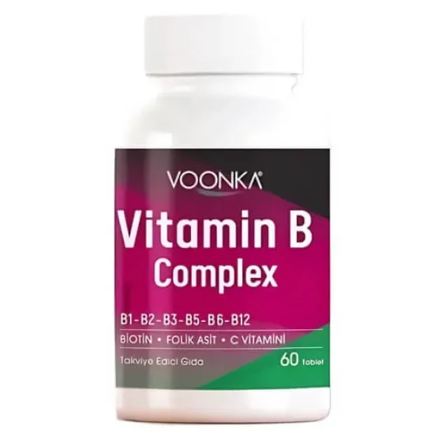 Voonka Vitamin B Complex 62 Tablet