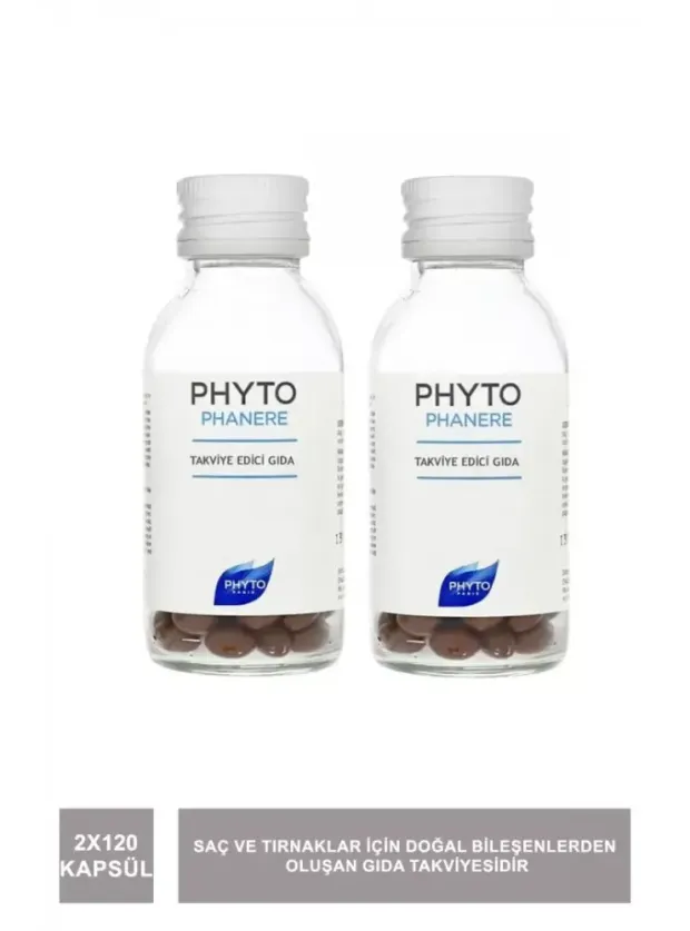 Phyto Phytophanere 2x120 Kapsül