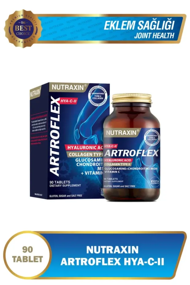 Nutraxin Artroflex Hyaluronic Acid HYA-C-II 90 Tablet