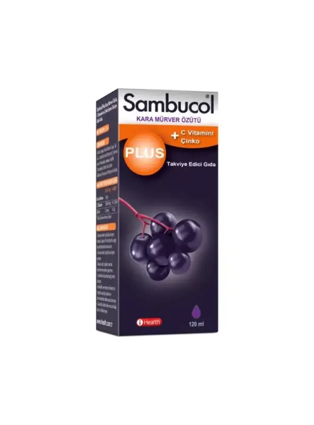 Sambucol Plus Likit Şurup 120ml