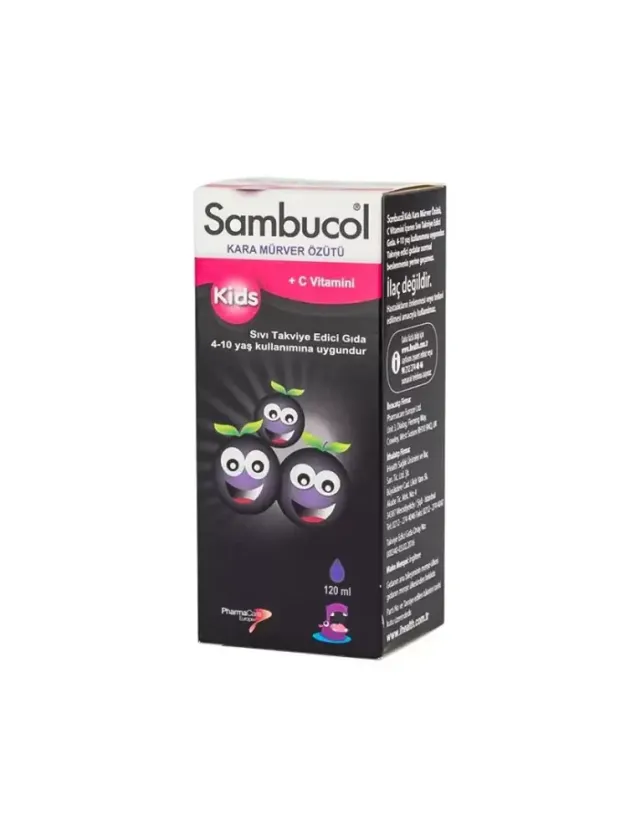 Sambucol Kids Likit 120 ml