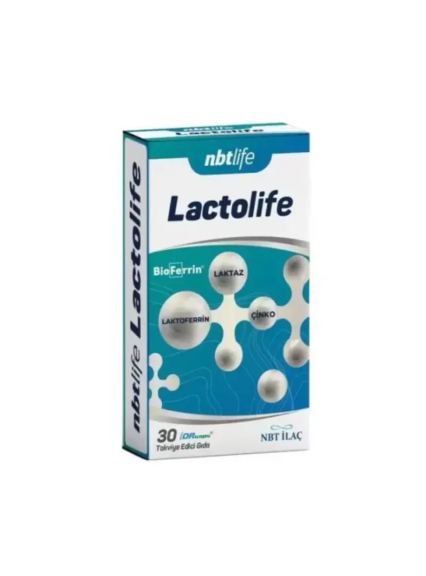 Nbt Life Lactolife 30 Kapsül