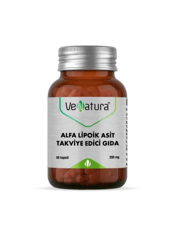 Venatura Alfa Lipoik Asit 200 mg 90 Kapsül