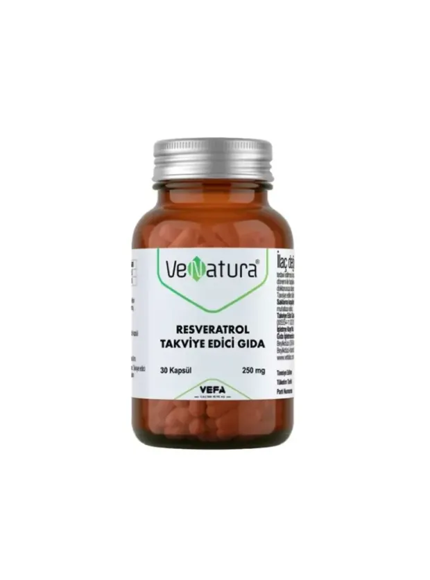 VeNatura Resveratrol Takviye Edici Gıda 30 Kapsül