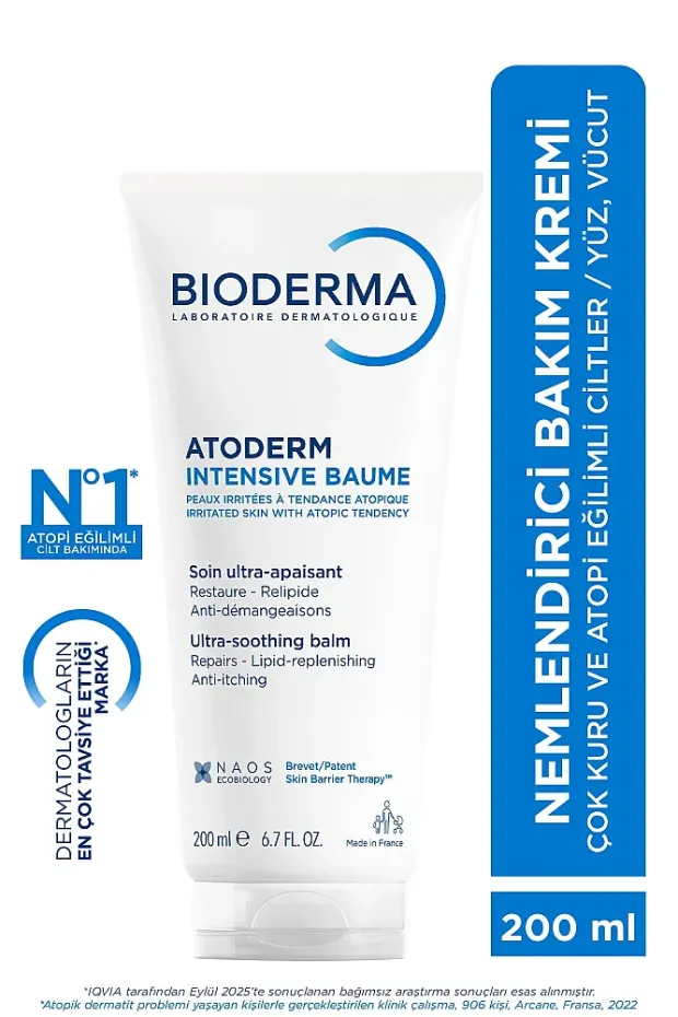 Bioderma Atoderm Intensive Balm 200 ml