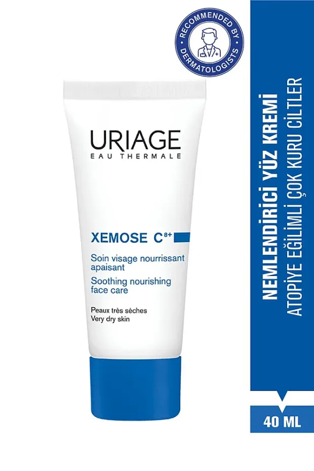 Uriage Xemose Face Cream 40ml - Nemlendirici Yüz Kremi