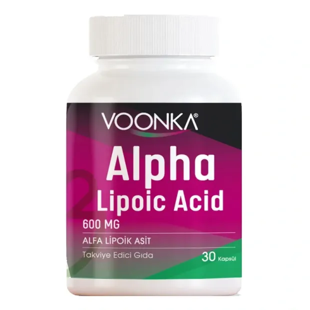 Voonka Alpha Lipoic Acid 30 Kapsül