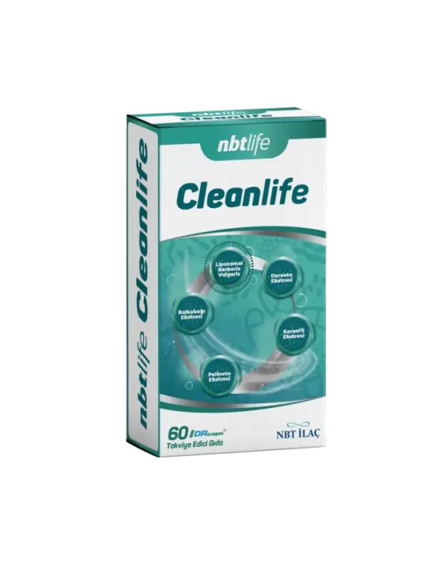 Nbt Life Cleanlife 60 Kapsül