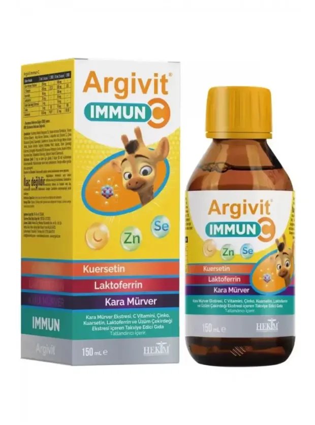 Argivit İmmun C Şurup 150 ml