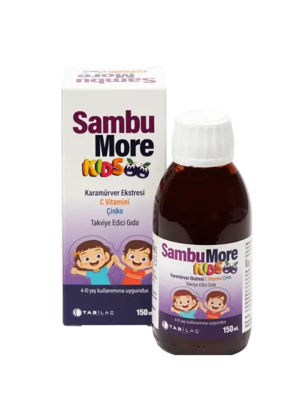 Sambu More Kids Şurup 150 ml