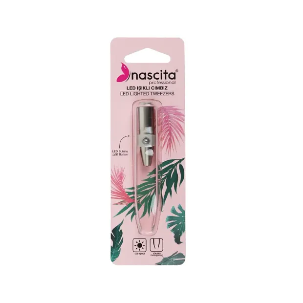 Nascita Led Işıklı Yan Uçlu Cımbız NASCIMBIZ076