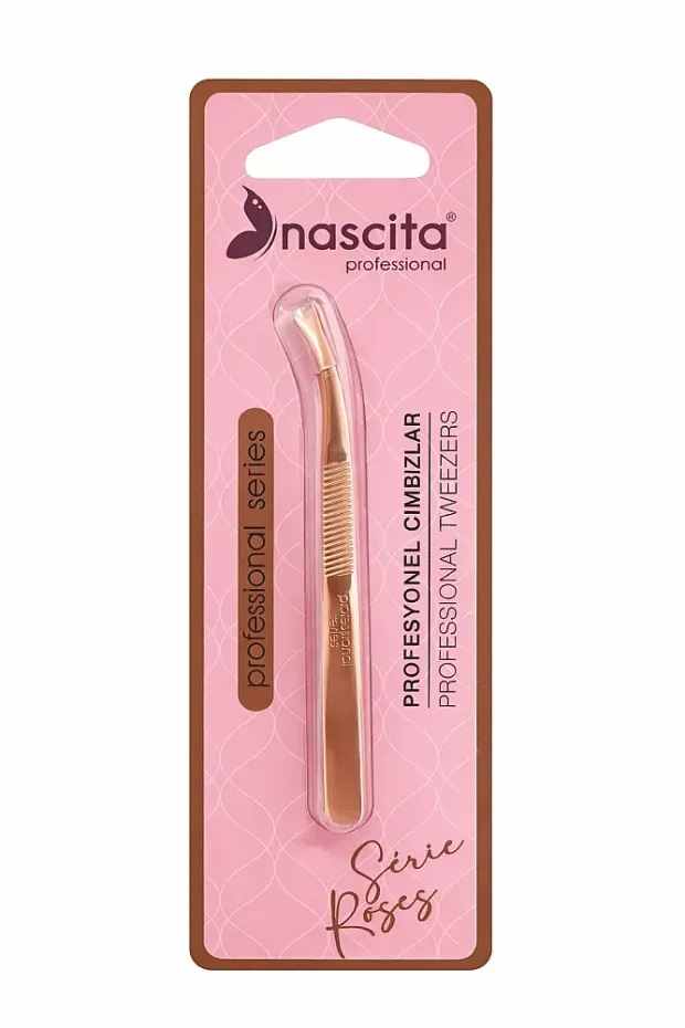 Nascita Paslanmaz Çelik Rose Yan Uçlu Cımbız NASCIMBIZ081