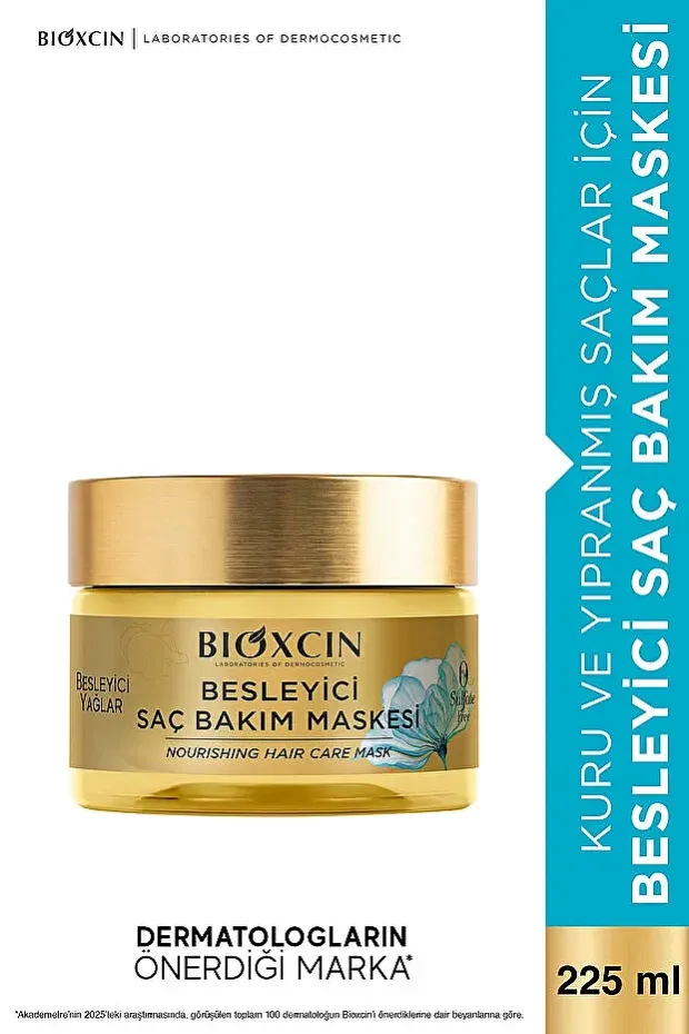 Bioxcin Besleyici Saç Bakım Maskesi 225 ml