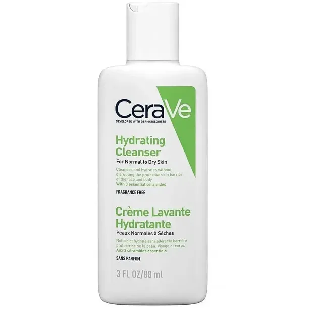Cerave Hydrating Cleanser Nemlendiren Temizleyici 88 ml