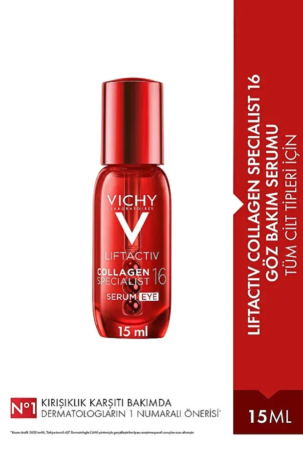 Vichy Liftactiv Kolajen Uzmanı 16 Göz Serumu 15 ml